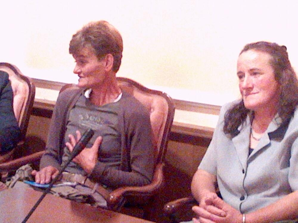 Slavka Đukić, hraniteljka