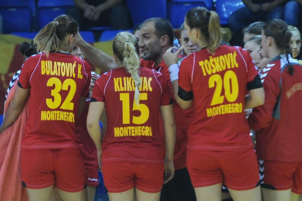Rukometašice Crne Gore, Foto: Savo Prelević