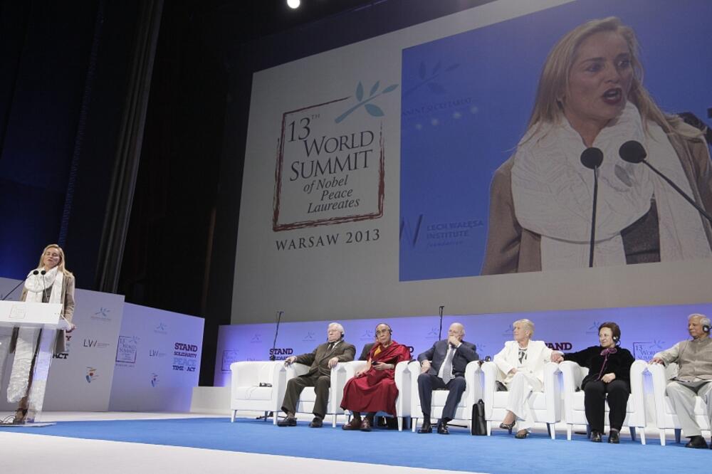 Varšava, nobelovci, Foto: Beta/AP