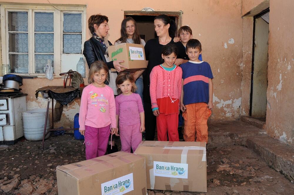 Banka Hrane, Bojovići, Foto: Banka hrane