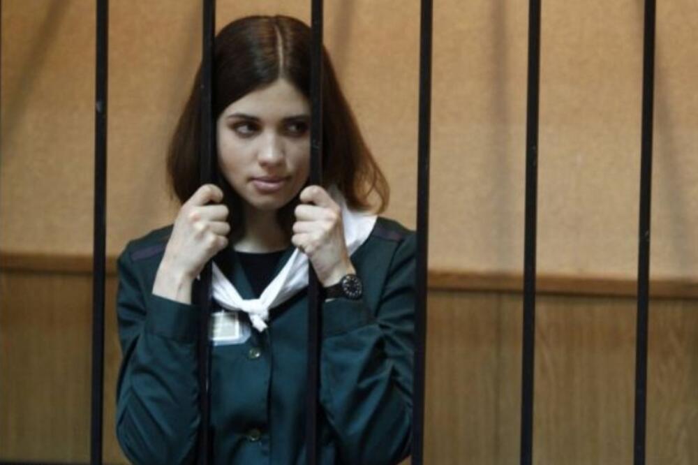 Nadežda Tolokonjikova, Foto: Rojters