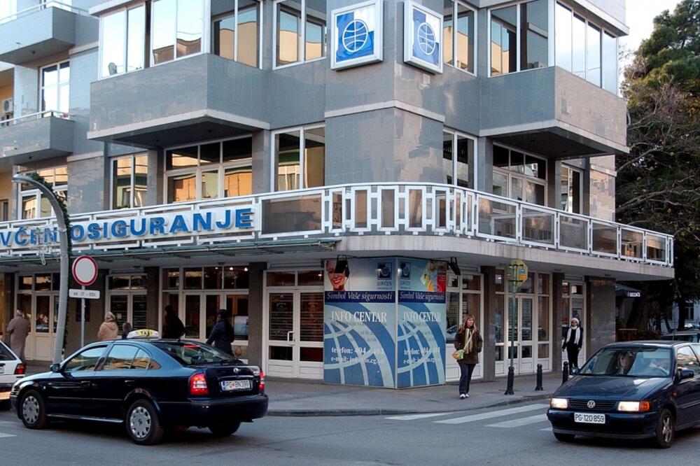 Lovćen osiguranje, Foto: Boris Pejović