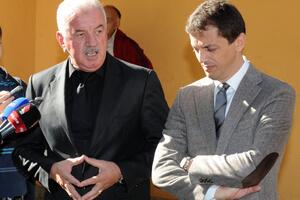 Komanski most: Završeni radovi na krovu Paviljona A