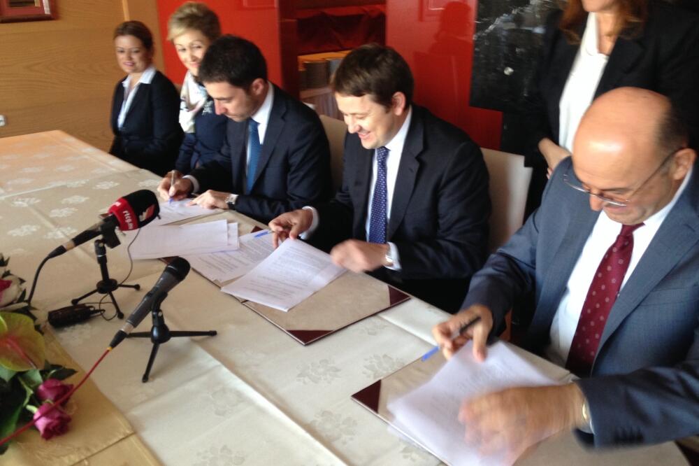 protokol Budva Cetinje Ulcinj, Foto: Vuk Lajović