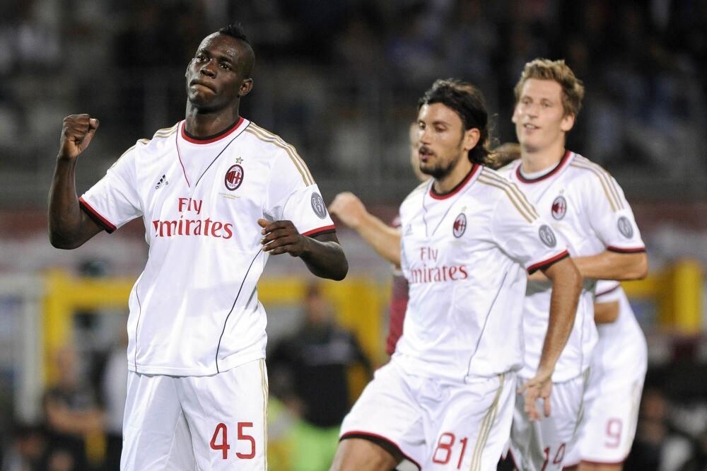 Mario Baloteli, Foto: Reuters