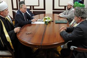 Rusija: Susret Putina i ruskih muftija