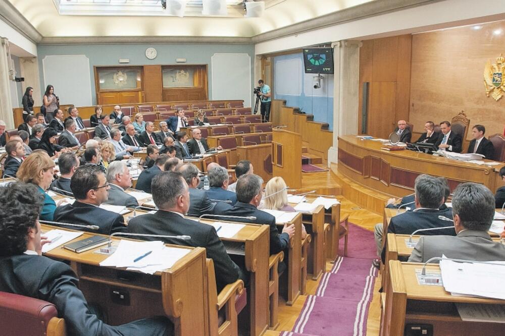 Parlament CG, Foto: I. Šljivančanin