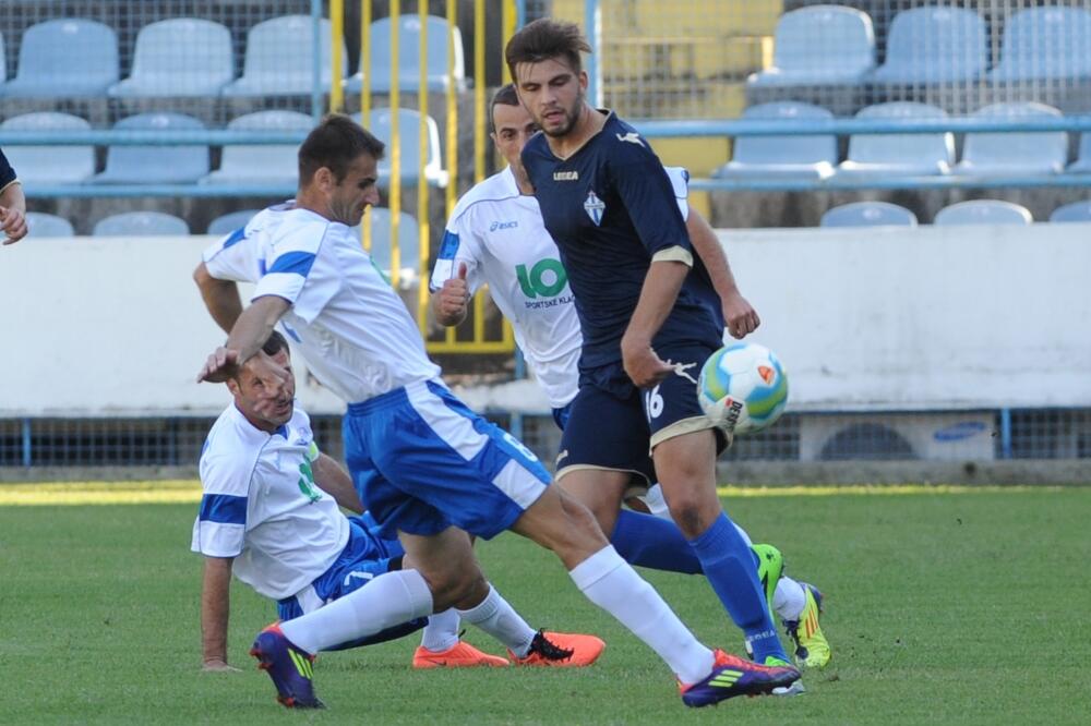 Budućnost-Dečić, Foto: Savo Prelević