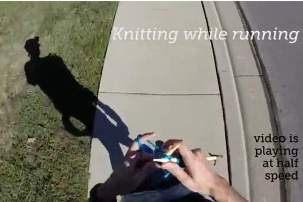 Štrikanje, Foto: Screenshot (YouTube)