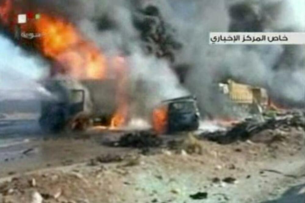 Sirija eksplozija, Foto: Beta/AP