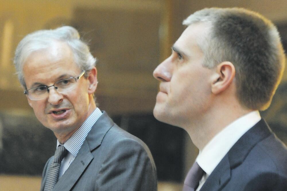 Kristijan Danijelson, Igor Lukšić, Foto: Luka Zeković