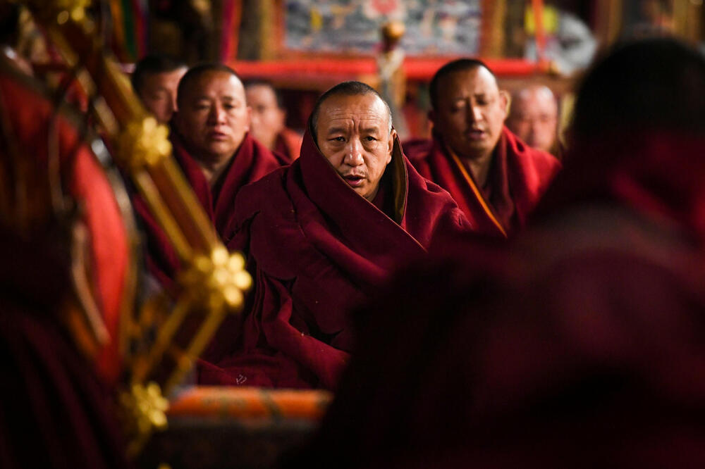 Tibetanski budistički sveštenici, Foto: Reuters