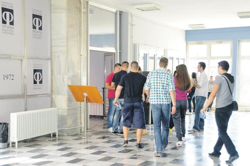 Studenti, Foto: Zoran Đurić