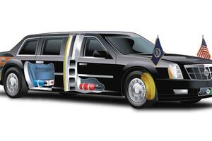 Nova limuzina za Baraka Obamu