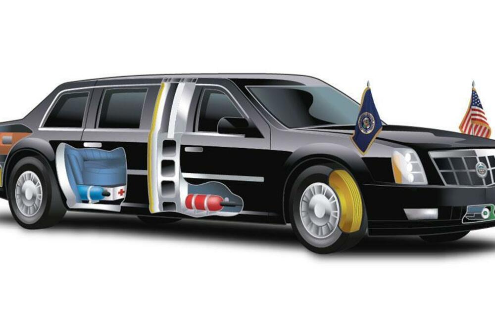 Obama limuzina, Foto: General Motors