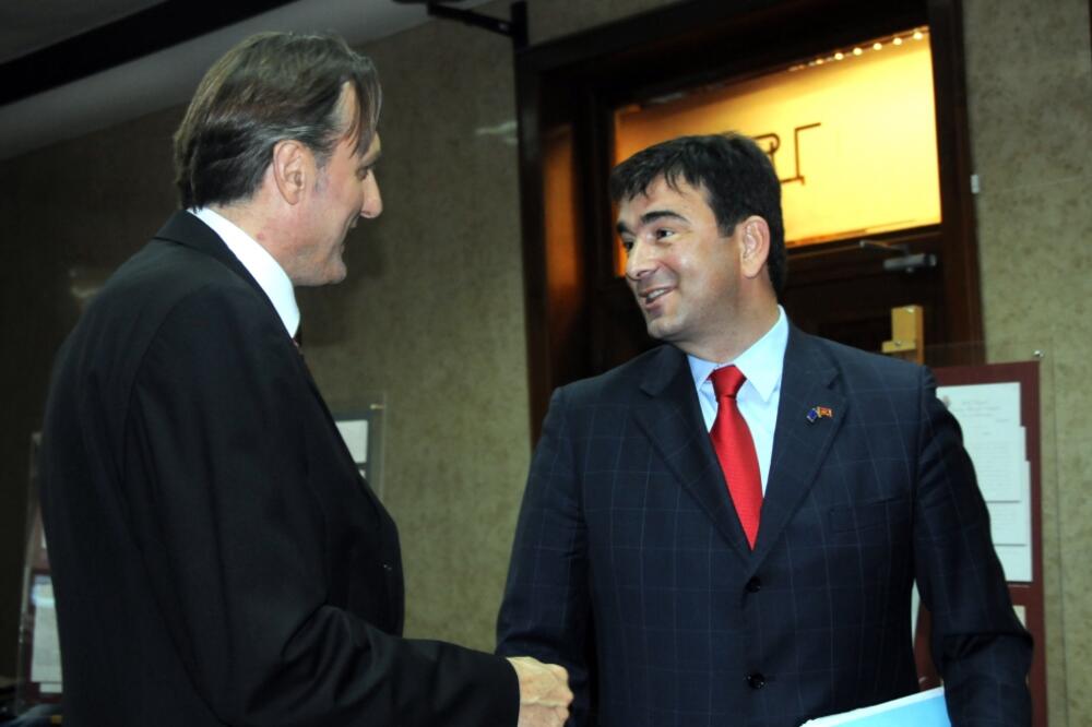 Ranko Krivokapić, Nebojša Medojević, Foto: Arhiva "Vijesti"