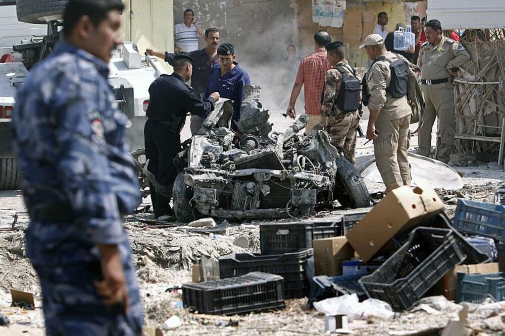 Bagdad, Irak, eksplozija, bomba, Foto: Rojters
