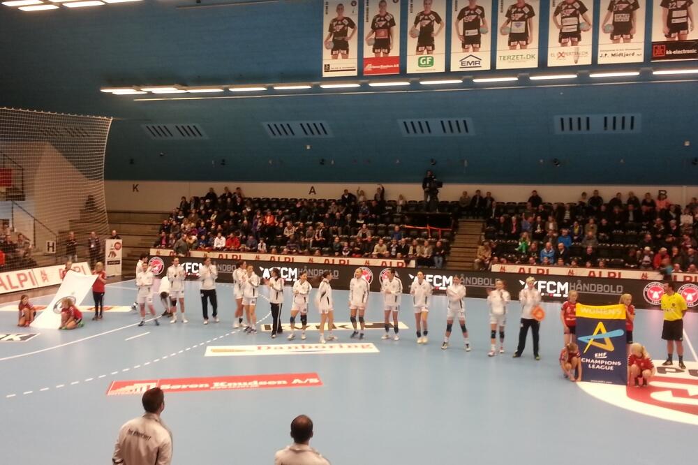 Rukometašice Budućnosti, Foto: Nikola Nikolić