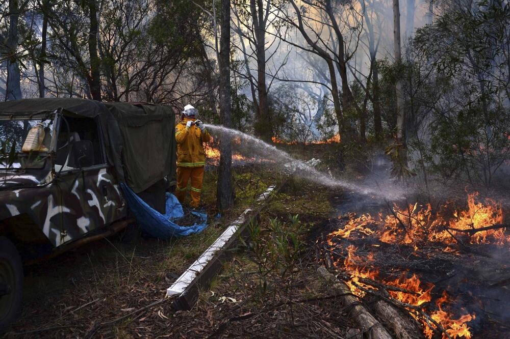 Požar u Australiji, Foto: Reuters