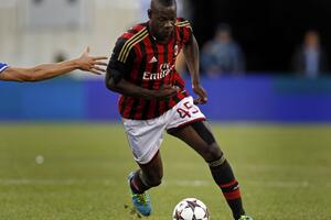 Milan bez Balotelija i Abijatija protiv Barselone?