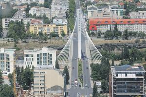Podgorica: Više ulica zatvoreno za saobraćaj do 15 sati