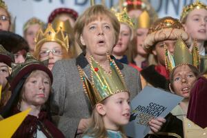 Angela Merkel obožava narodne pjesme: Često i zapjeva