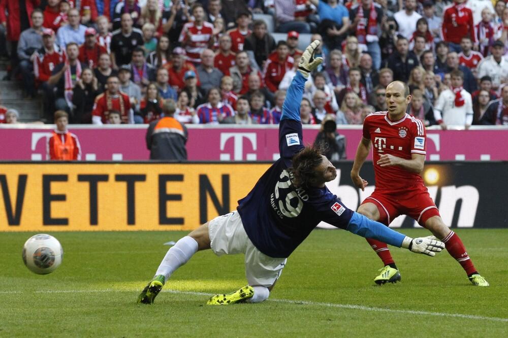 Arjen Roben, Foto: REUTERS