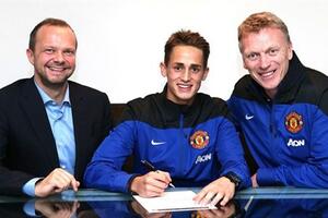 Januzaj u Mančester junajtedu do 2018. godine