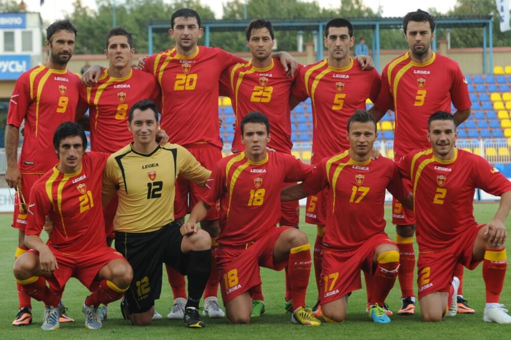 Crna Gora - Bjelorusija, Foto: Savo Prelević