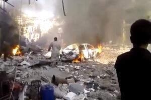 Sirija: U seriji napada stradalo 20 osoba