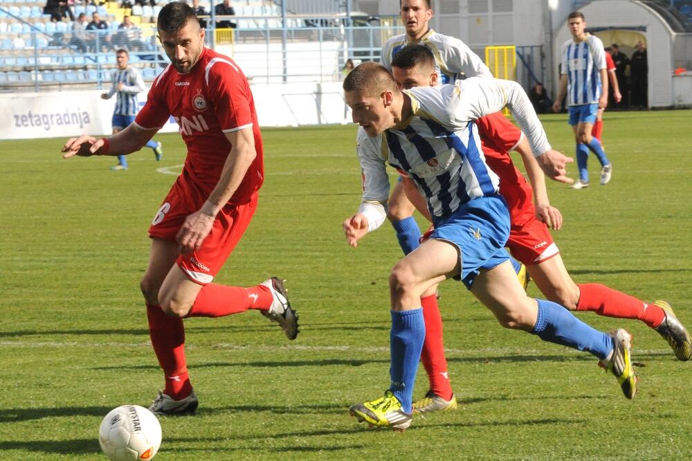 Budućnost-Čelik, Foto: Vesko Belojević