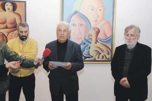 Slike Draga Dedića u Nikšiću: Interpretator svijeta