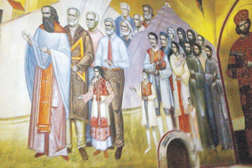 Freska, čovjek u odijelu, Foto: Privatna arhiva