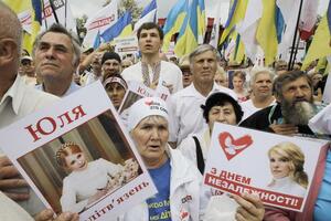 Timošenko puštaju na liječenje u Njemačku?