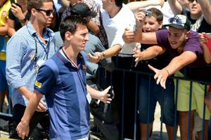 Kapelo: Očekujem Mesijev Mundijal