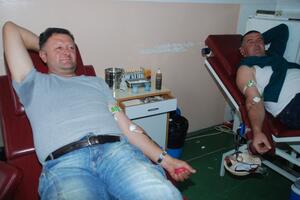 Nikšićki pivarci davanjem krvi obilježili dan firme