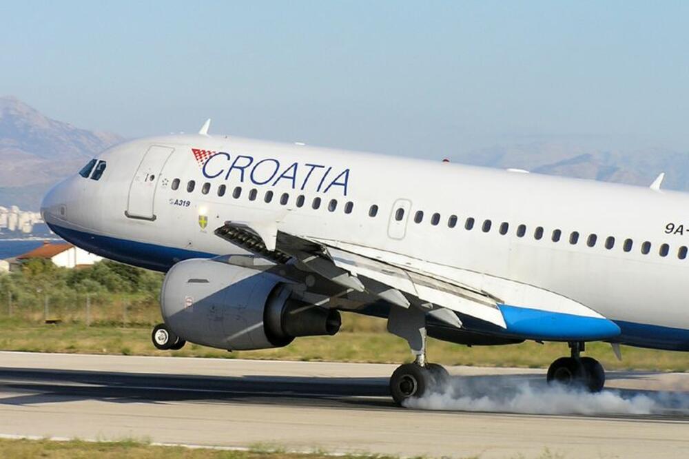 Avion Croatia Airlines, Foto: Flyflytravel.com