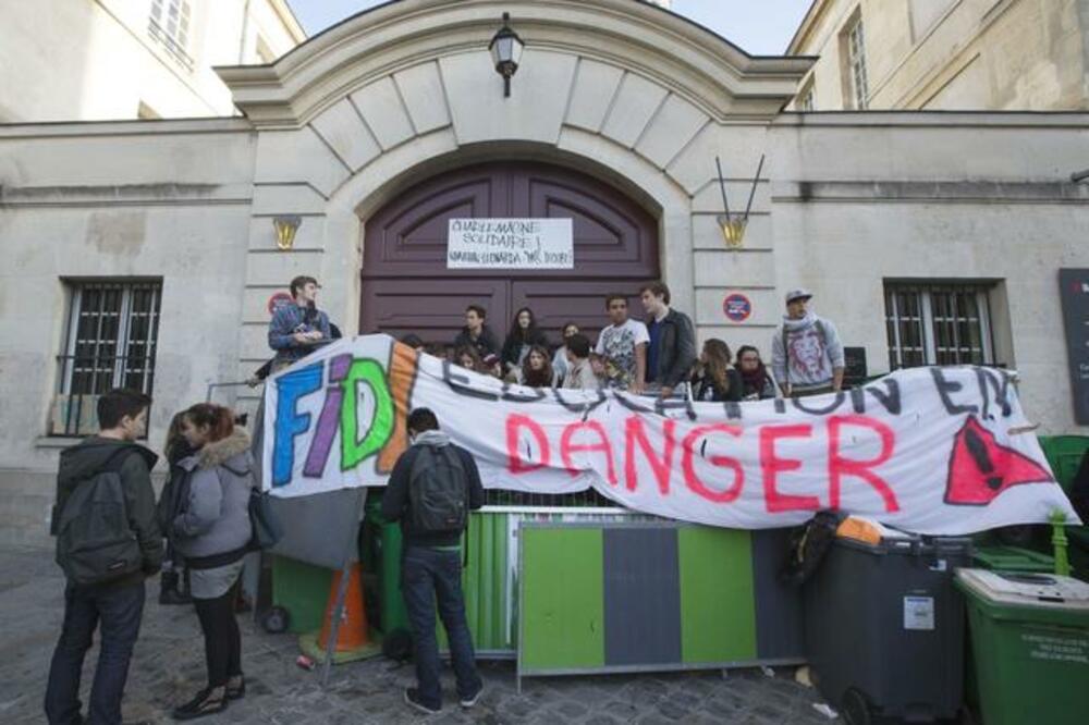 Francuska protesti, Foto: Beta/AP