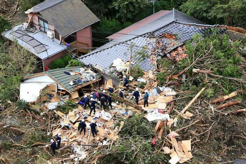 Japan tajfun, Foto: Beta/AP