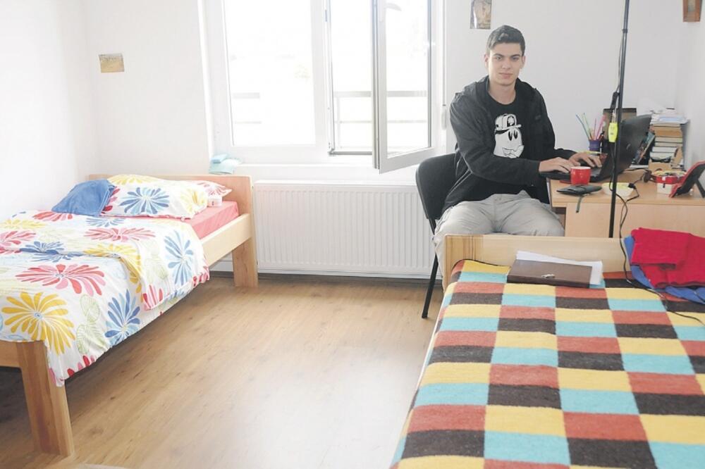 Novi studentski dom, Foto: Zoran Đurić