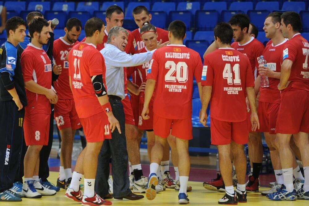 Rukometaši Lovćena, Foto: Savo Prelević