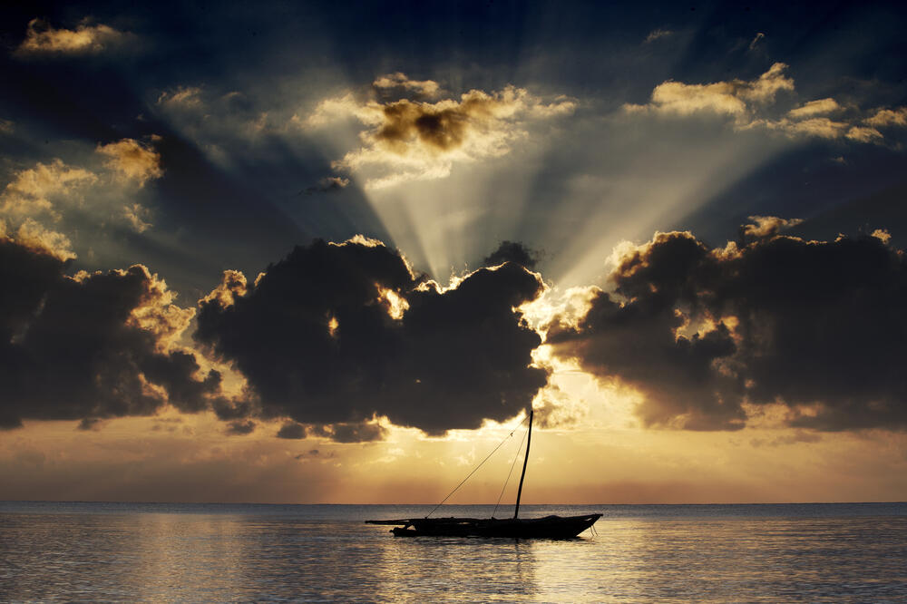 oblaci, more, Foto: Shutterstock.com