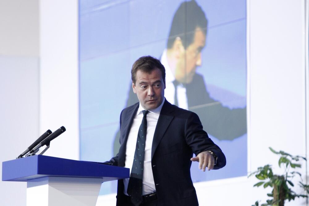 Dmitrij Medvjedev, Foto: Beta/AP