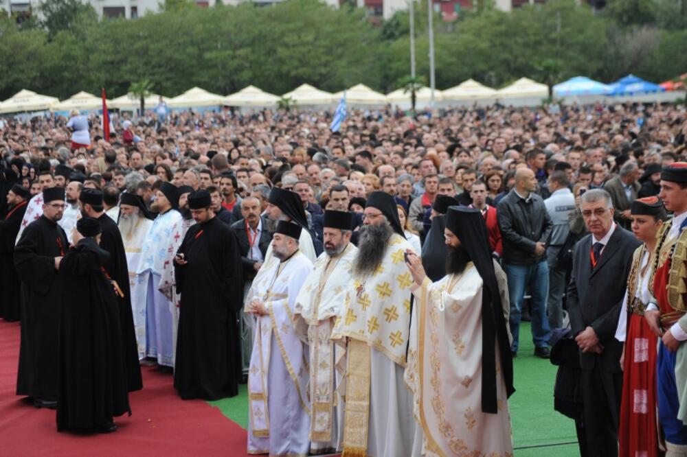 osveštenje hrama, hram, Foto: Savo Prelević