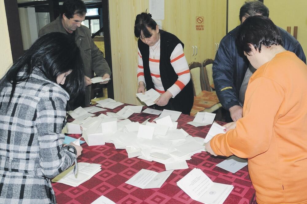 Cetinje lokalni izbori, Foto: Vesko Belojević