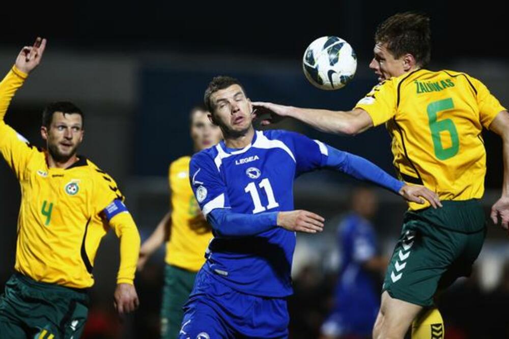 Bosna - Litvanija, Foto: Beta/AP