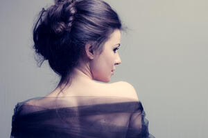 Savršena punđa i od tanke kose