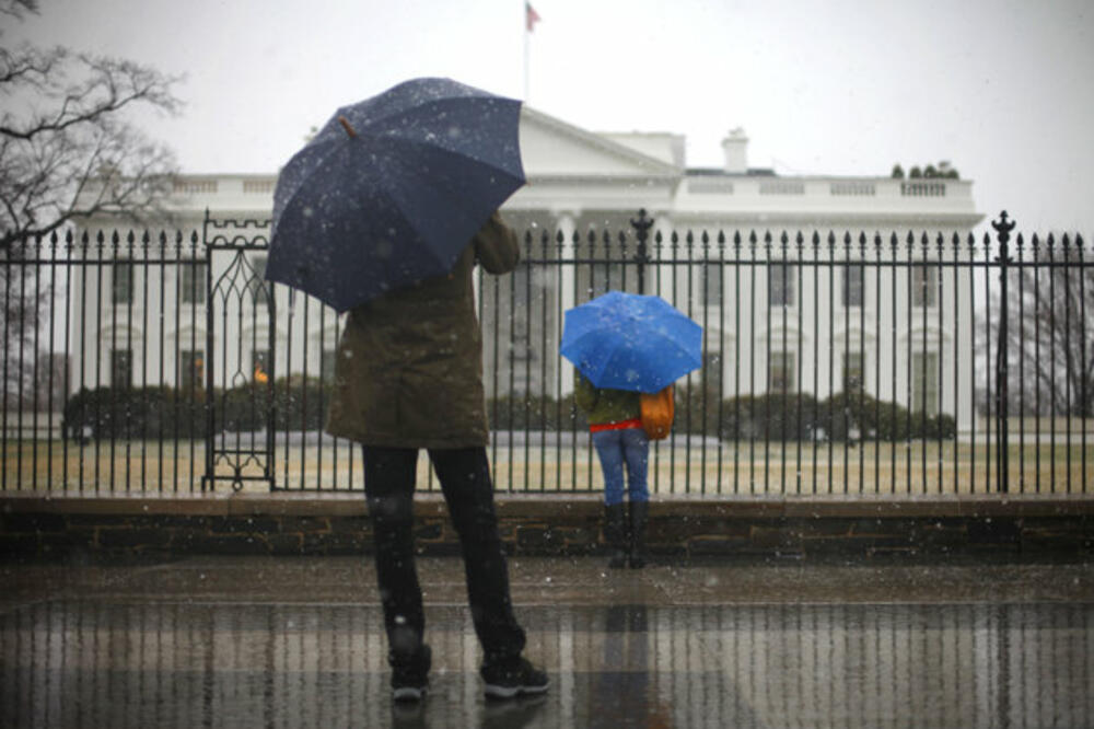 Bijela kuća, Foto: Rojters