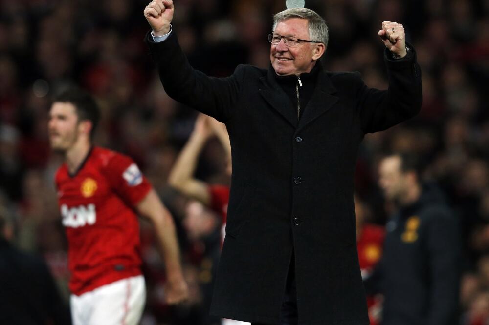 Aleks Ferguson, Foto: Reuters