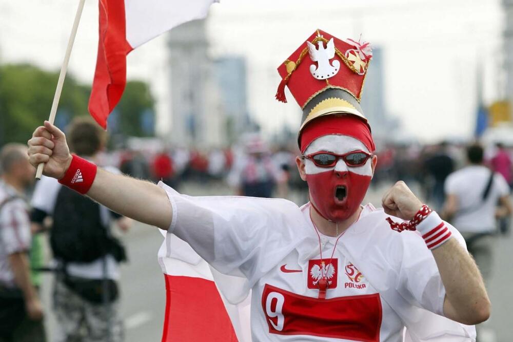 Poljski navijači, Foto: Reuters